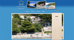 Desktop Screenshot of makarska-riviera-apartments.com